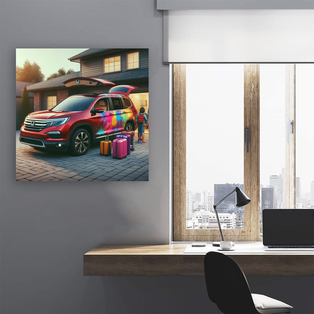 Honda Pilot Pai Wall Art