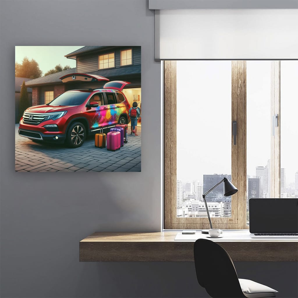 Honda Pilot Paint - Sleek and Stylish SUV Experience