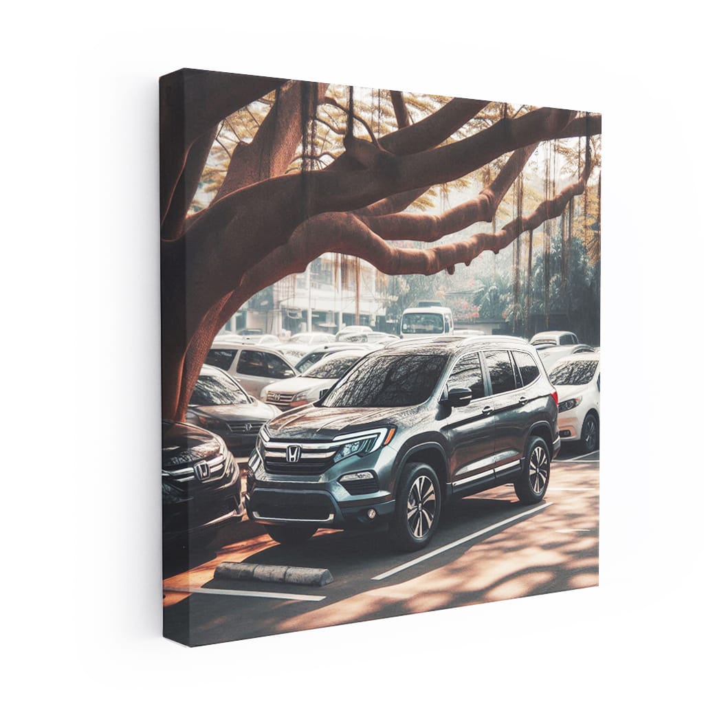 Honda Pilot Parki Wall Art