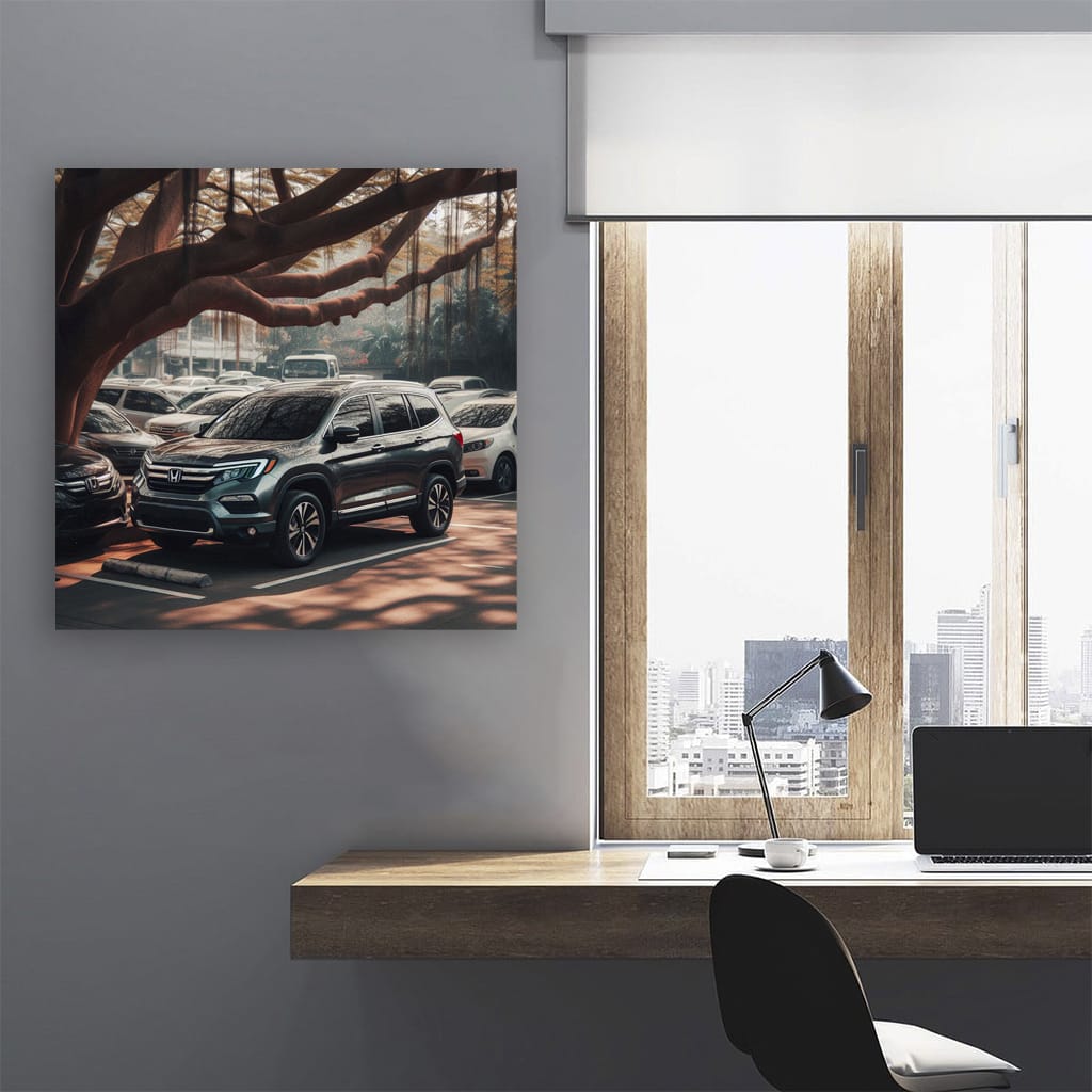 Honda Pilot Parki Wall Art