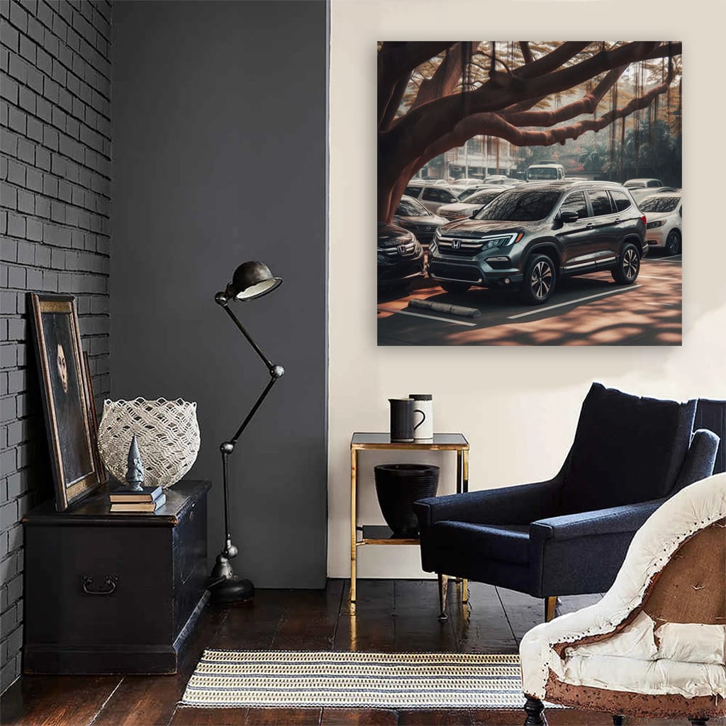 Honda Pilot Parki Wall Art