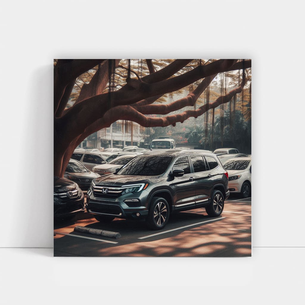 Honda Pilot Parki Wall Art