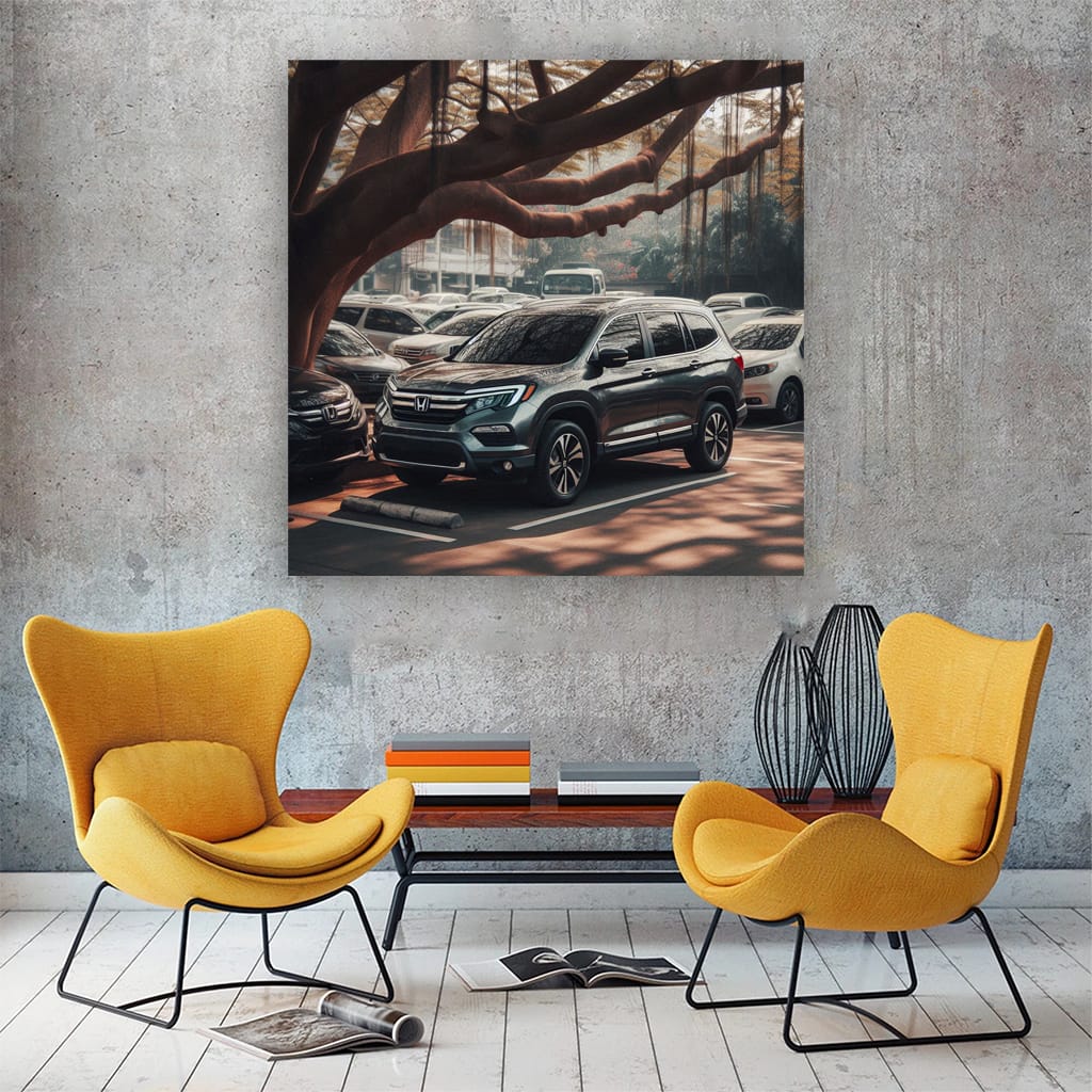 Honda Pilot Parki Wall Art