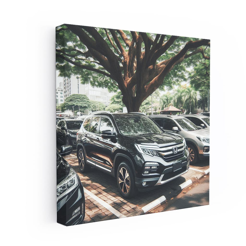 Honda Pilot Parking Wall Art