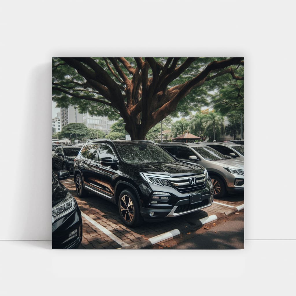 Honda Pilot Parking Wall Art