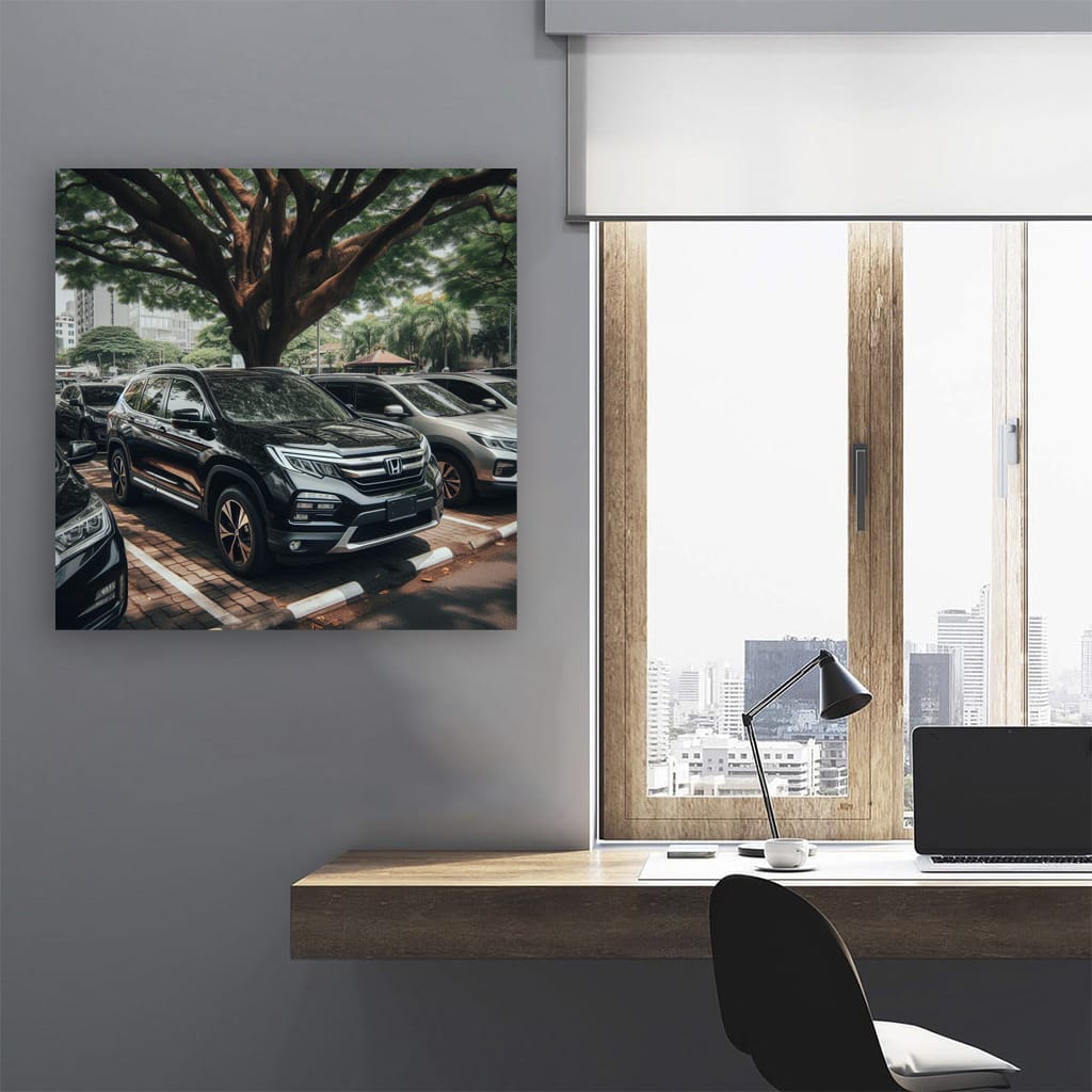 Honda Pilot Parking Wall Art