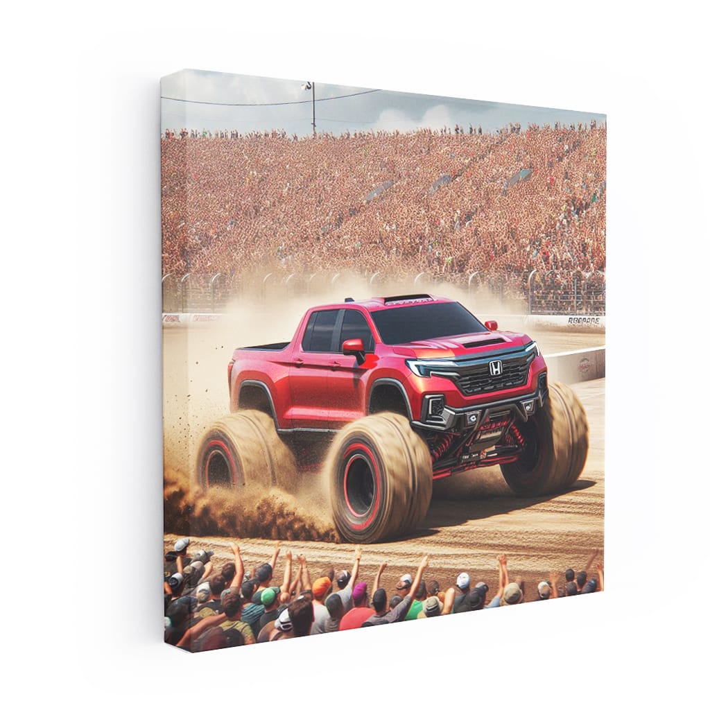 Honda Ridgeline Race Ri Wall Art