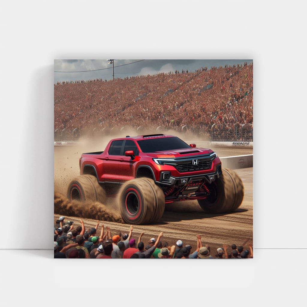 Honda Ridgeline Race Ri Wall Art