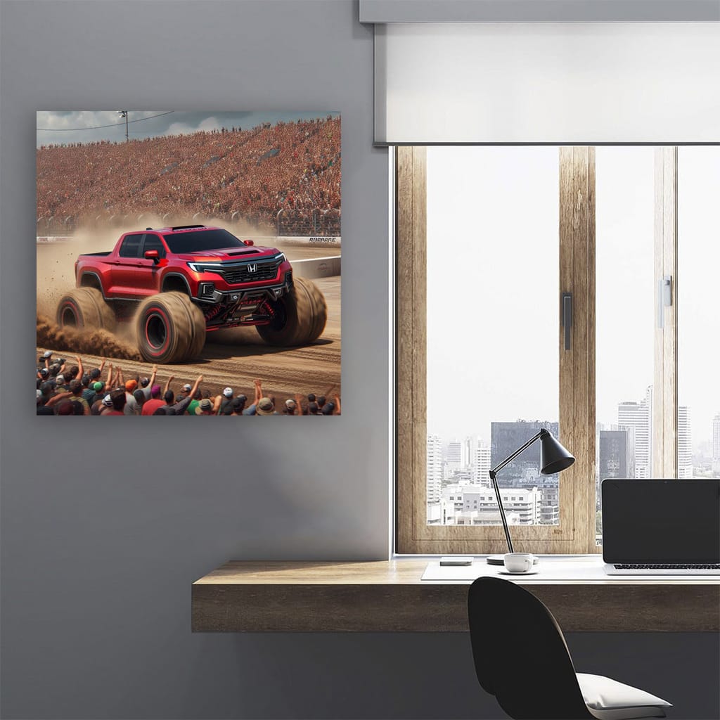 Honda Ridgeline Race Ri Wall Art