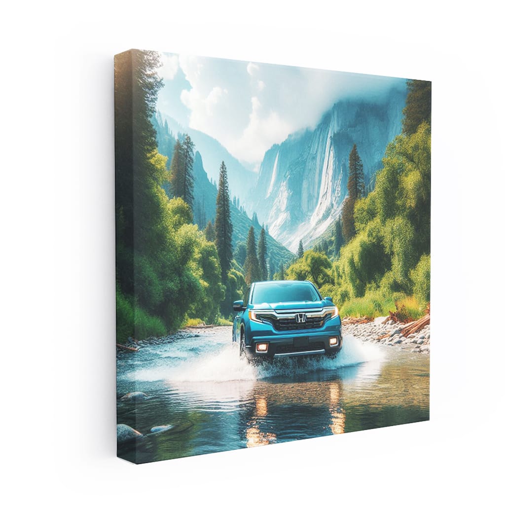 Honda Ridgeline Riv Wall Art