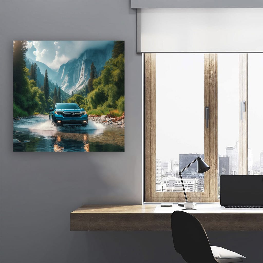 Honda Ridgeline Riv Wall Art