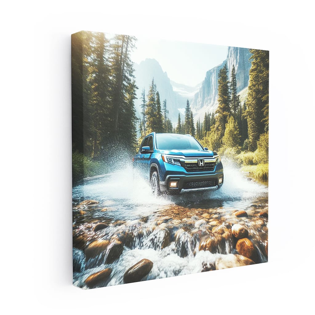 Honda Ridgeline River Wall Art