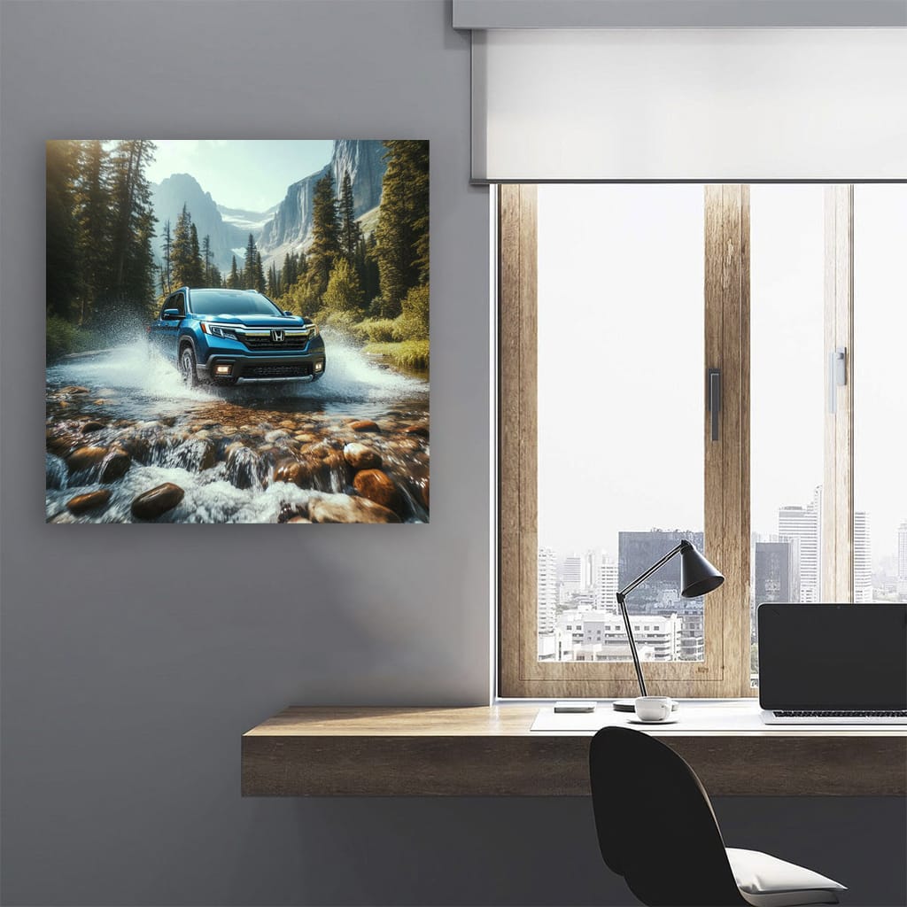 Honda Ridgeline River Wall Art