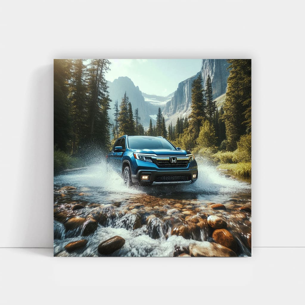 Honda Ridgeline River Adventure - Rugged and Reliable
