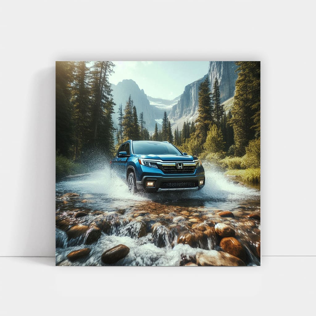 Honda Ridgeline River Wall Art