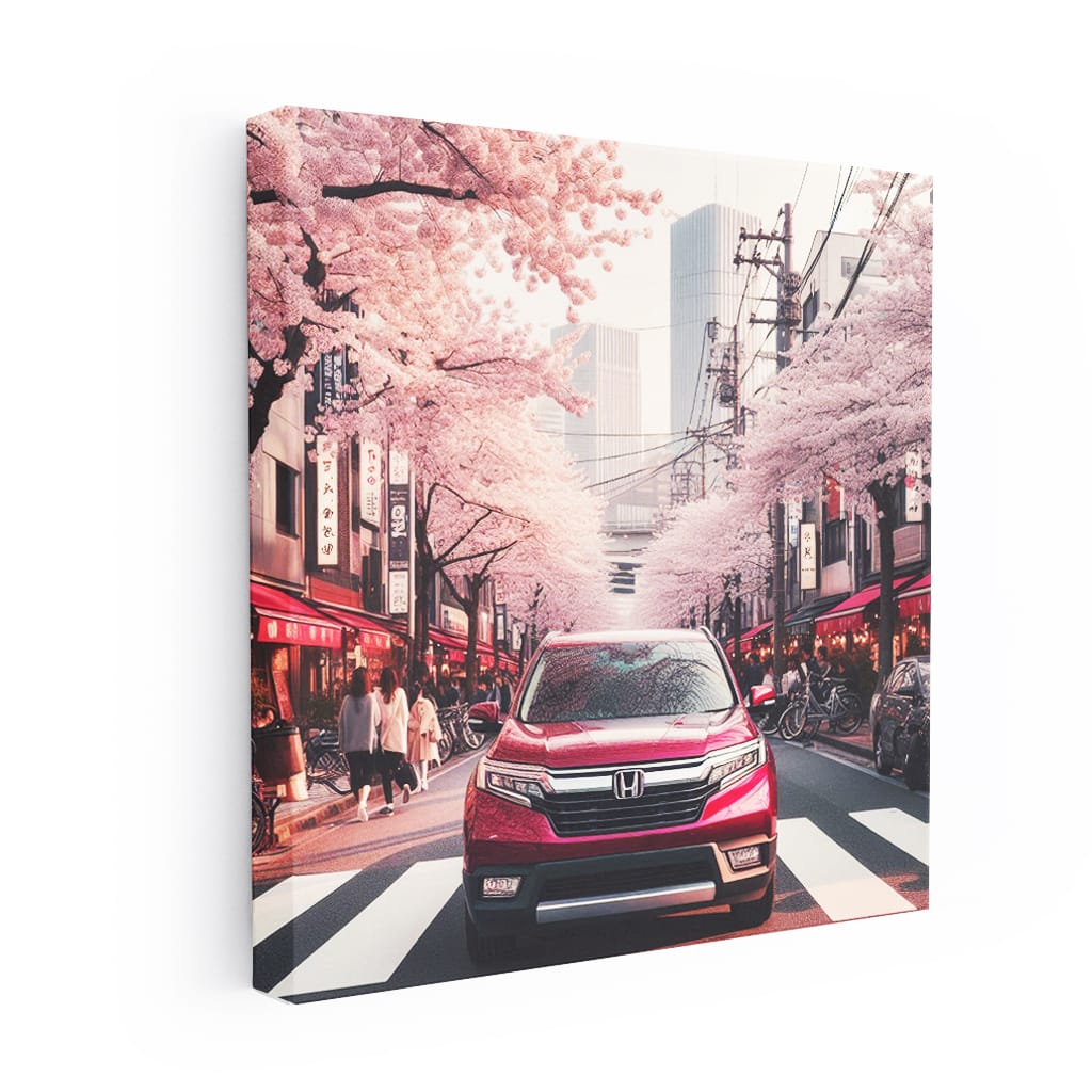 Honda Ridgeline Tokyo Japan Wall Art