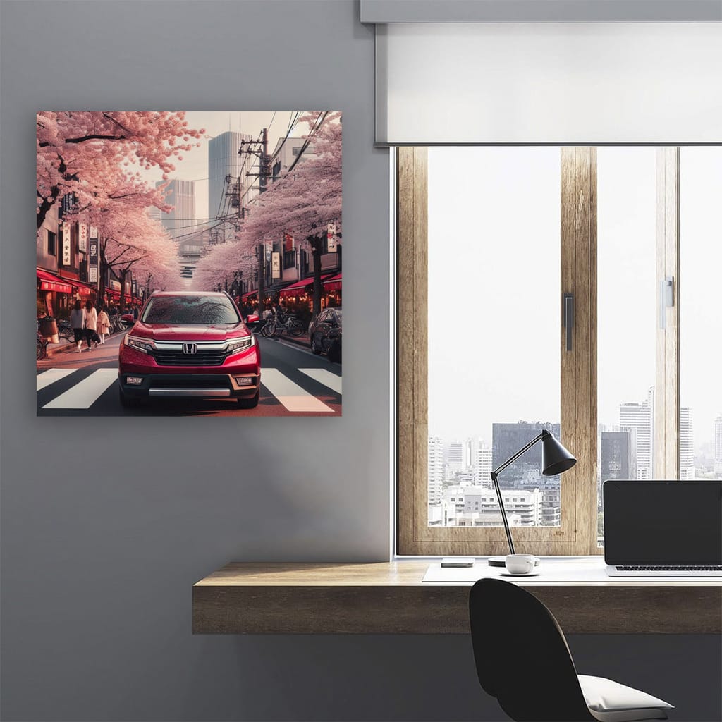 Honda Ridgeline Tokyo Japan Wall Art