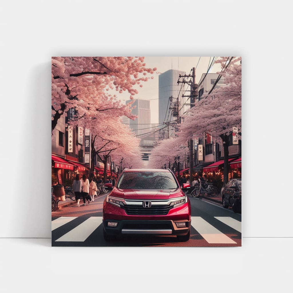 Honda Ridgeline Tokyo Japan Wall Art