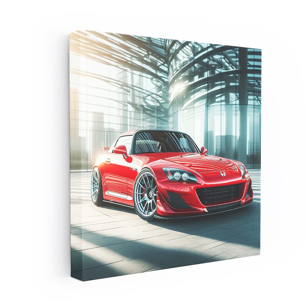 Honda S2000 Buildi Wall Art