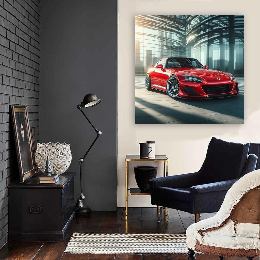 Honda S2000 Buildi Wall Art