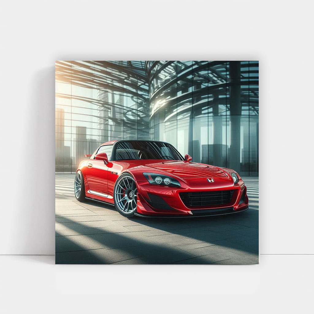 Honda S2000 Buildi Wall Art