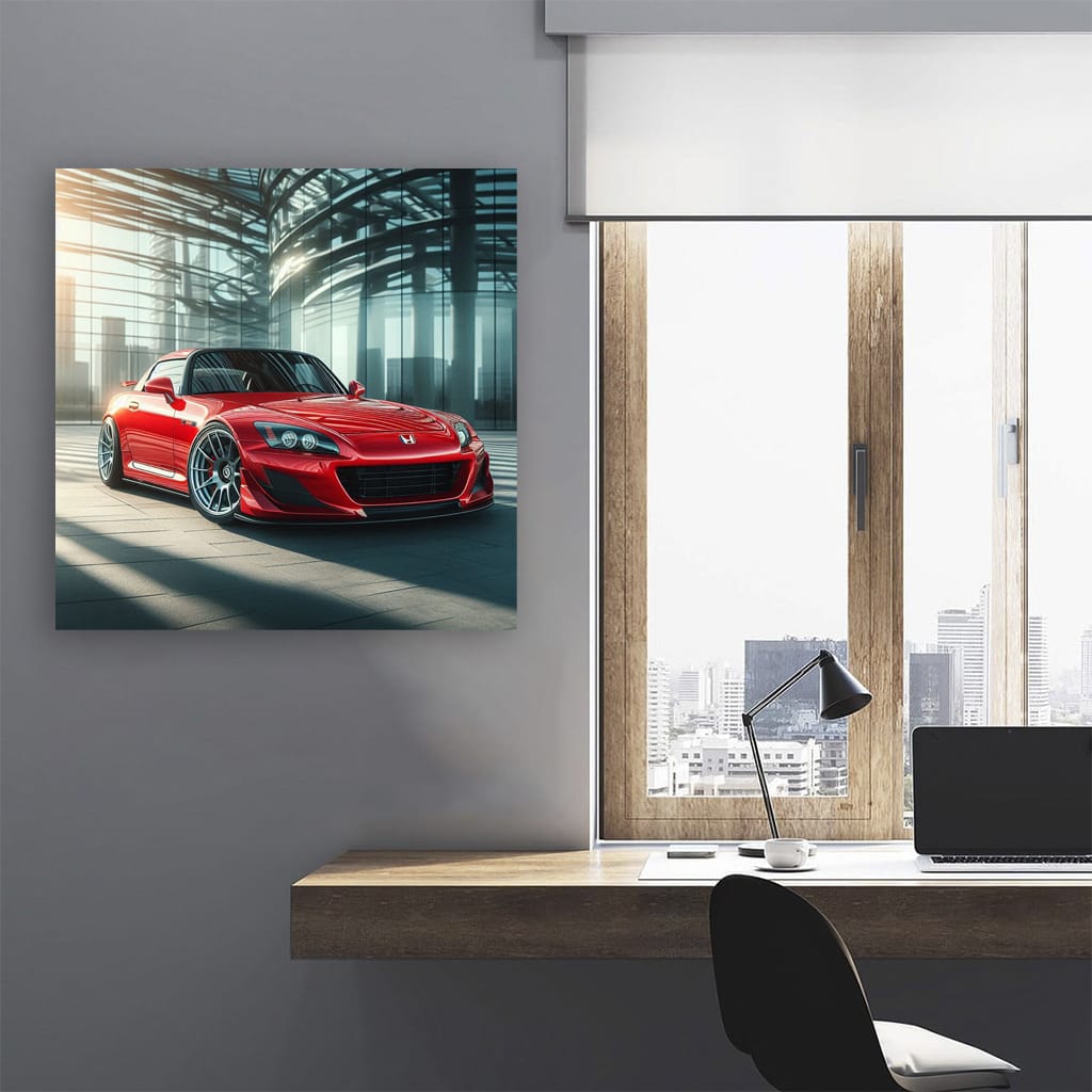 Honda S2000 Buildi Wall Art