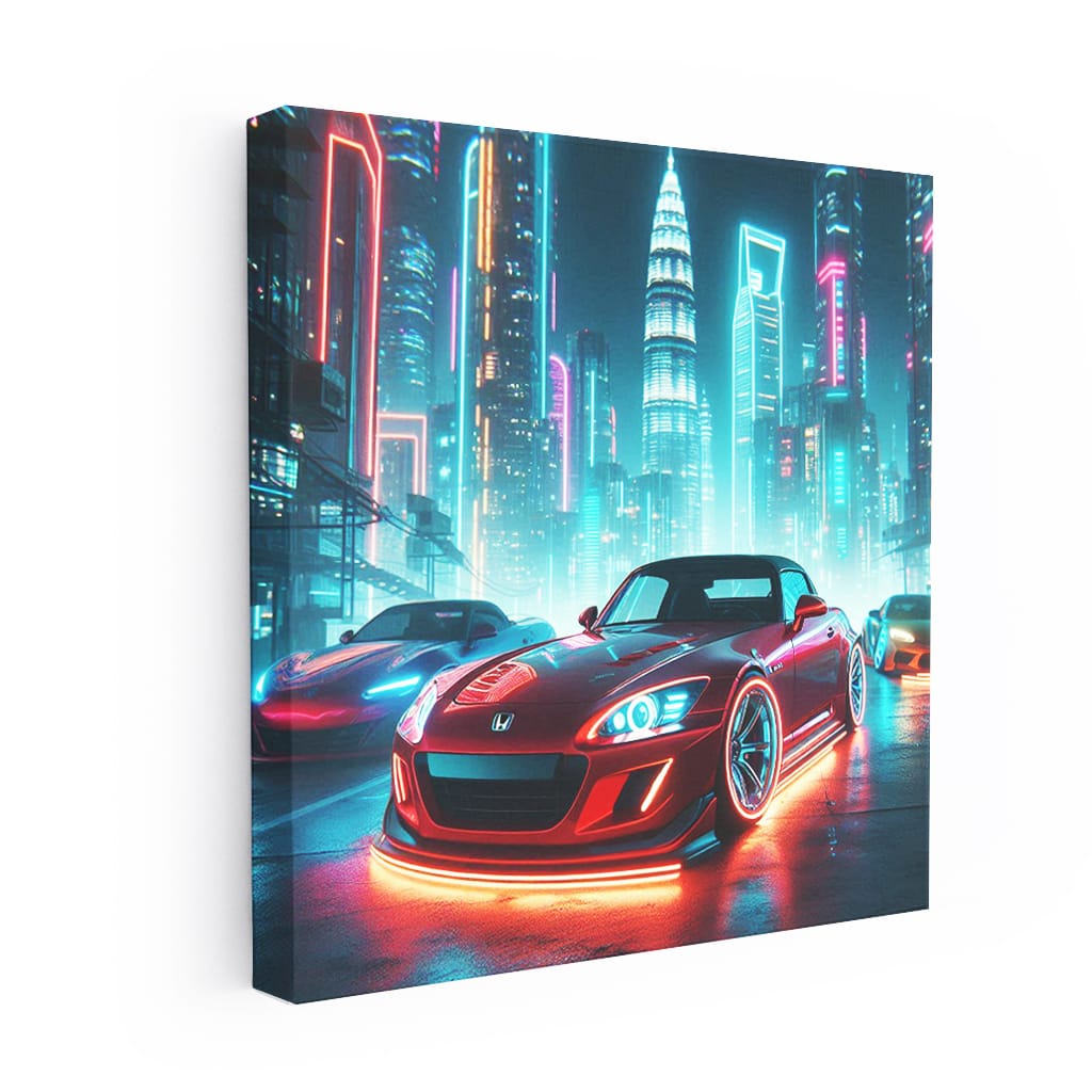 Honda S2000 Ne Wall Art