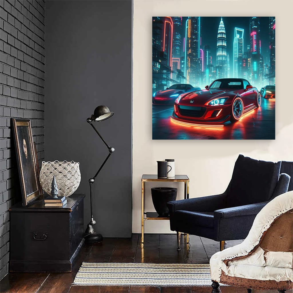 Honda S2000 Ne Wall Art