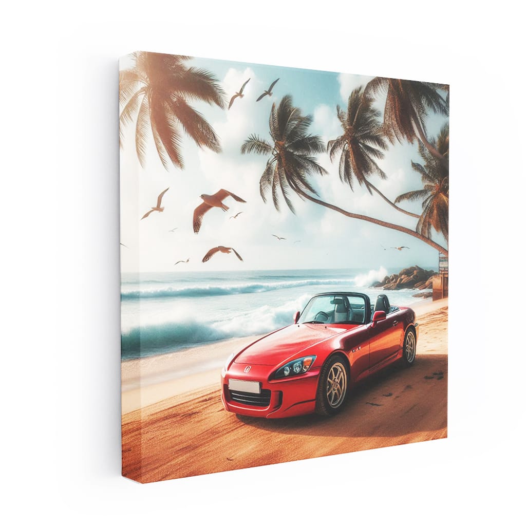 Honda S2000 On Bea Wall Art