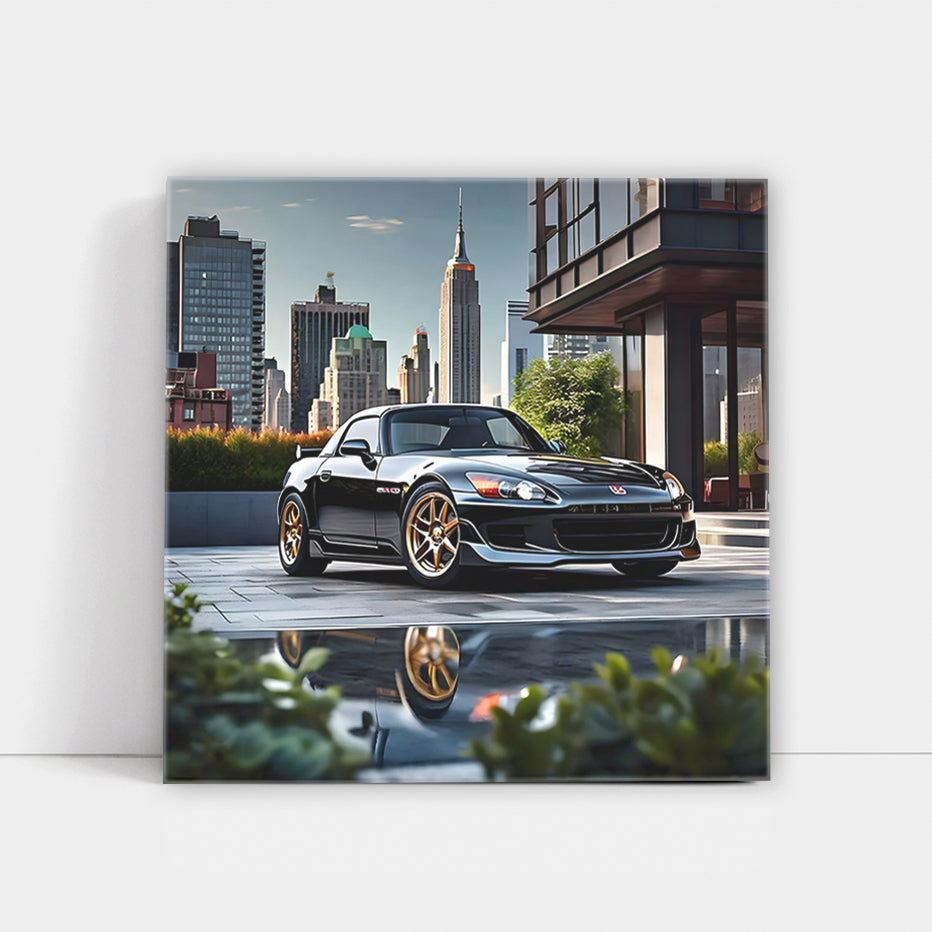 Black Honda S2000 in New York, NY - Sleek & Sporty Thrill