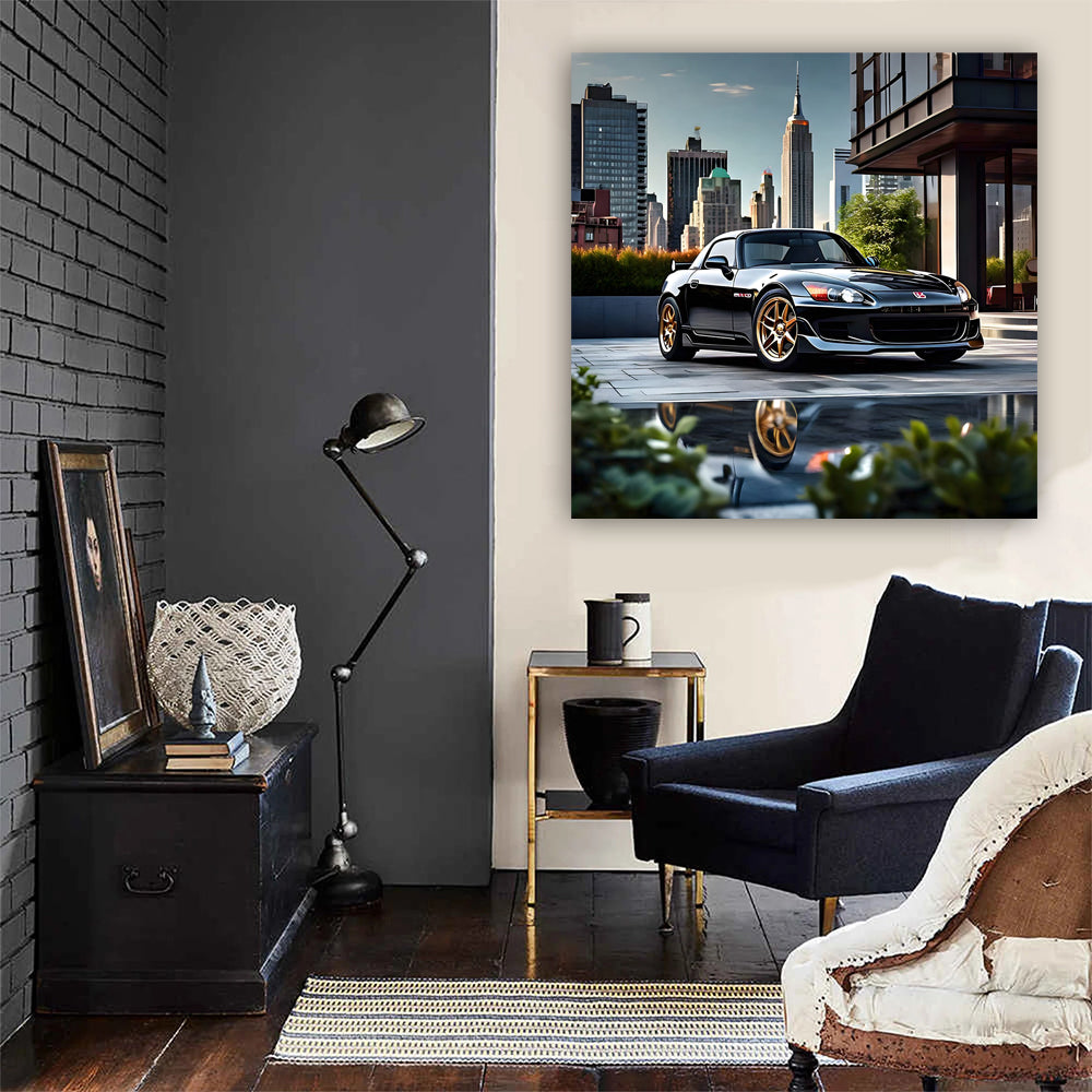 Black Honda S2000 in New York, NY - Sleek & Sporty Thrill
