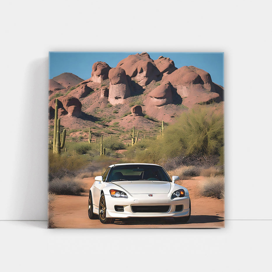 White Honda S2000 in Phoenix, AZ - Sporty Elegance