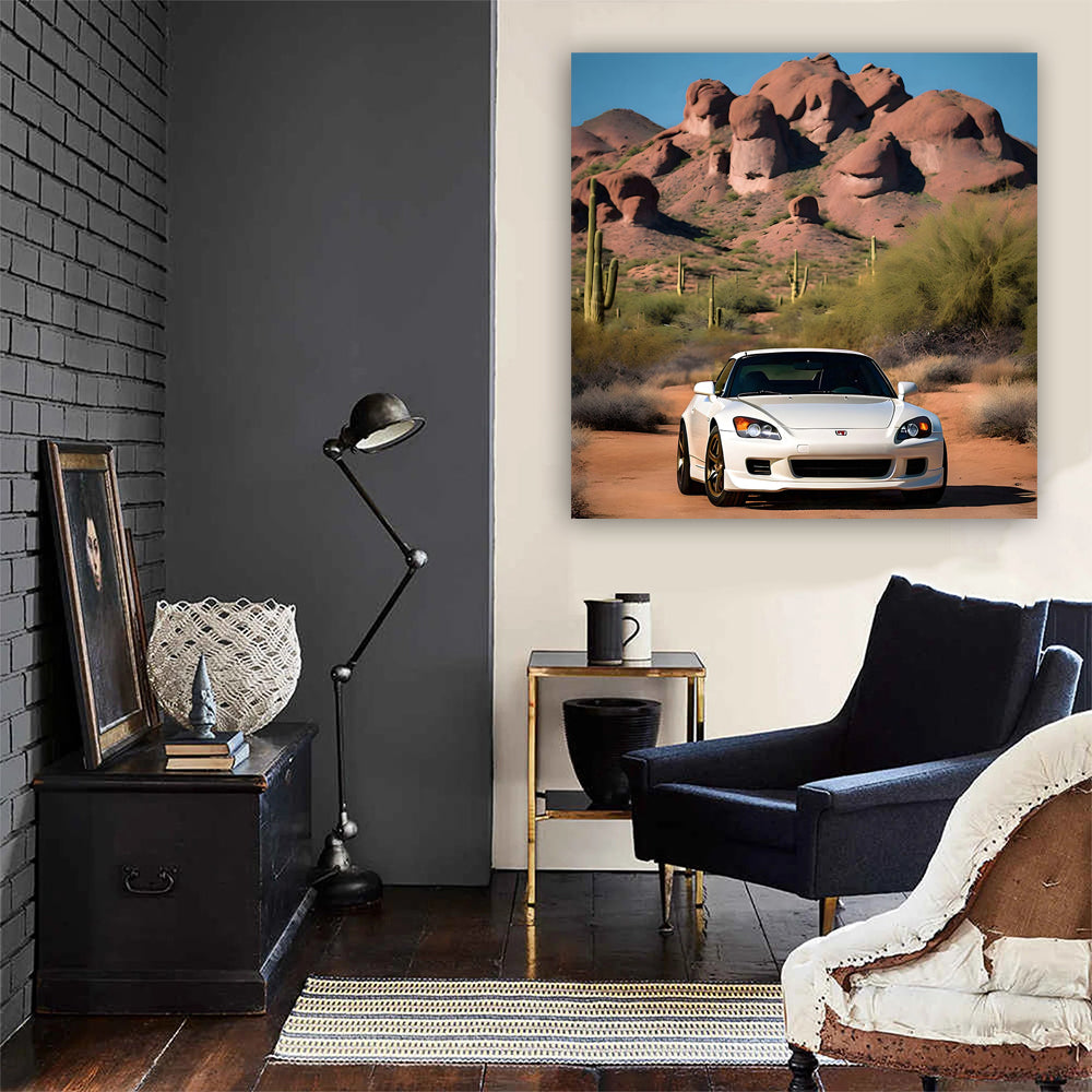 White Honda S2000 in Phoenix, AZ - Sporty Elegance