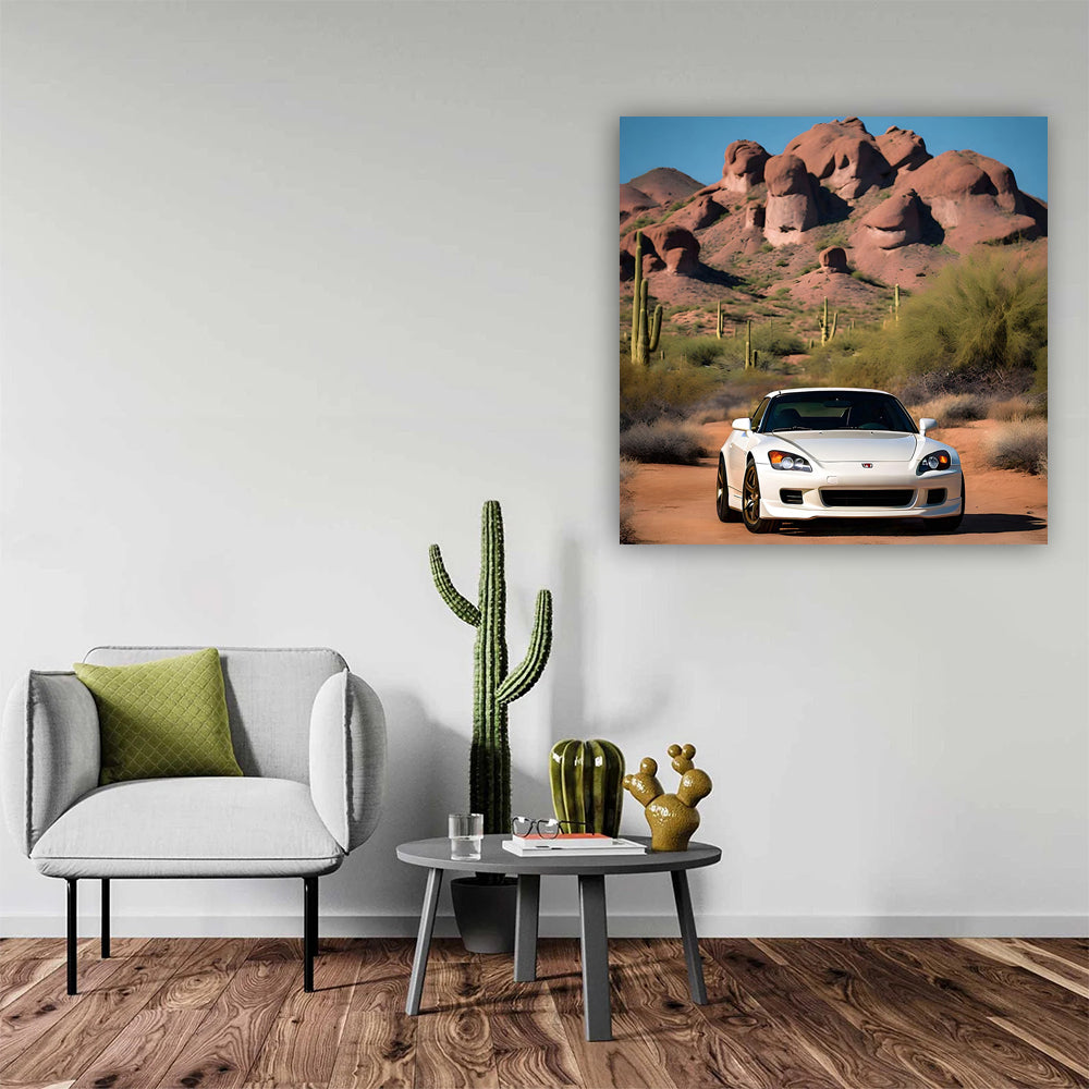 White Honda S2000 in Phoenix, AZ - Sporty Elegance