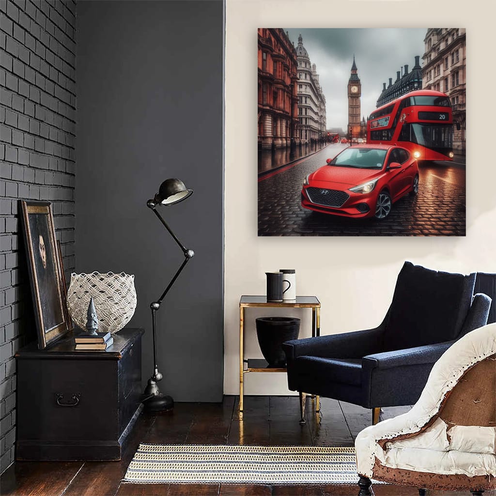 Hyundai Accent London - Stylish City Ride