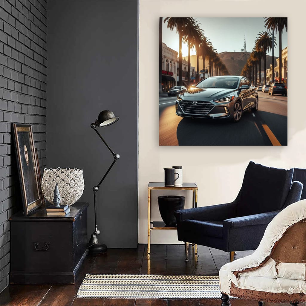 Hyundai Elantra Los Angeles - Sleek and Stylish Drive