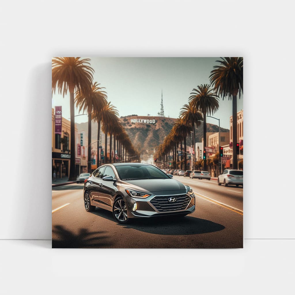 Hyundai Elantra Los Angeles: Stylish and Dynamic Ride