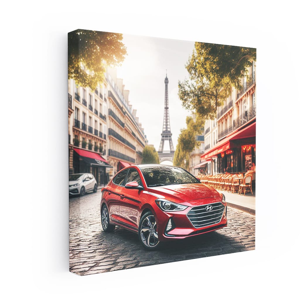 Hyundai Elantra Par Wall Art