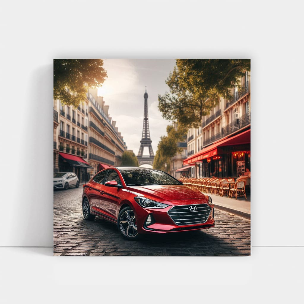 Hyundai Elantra Par Wall Art