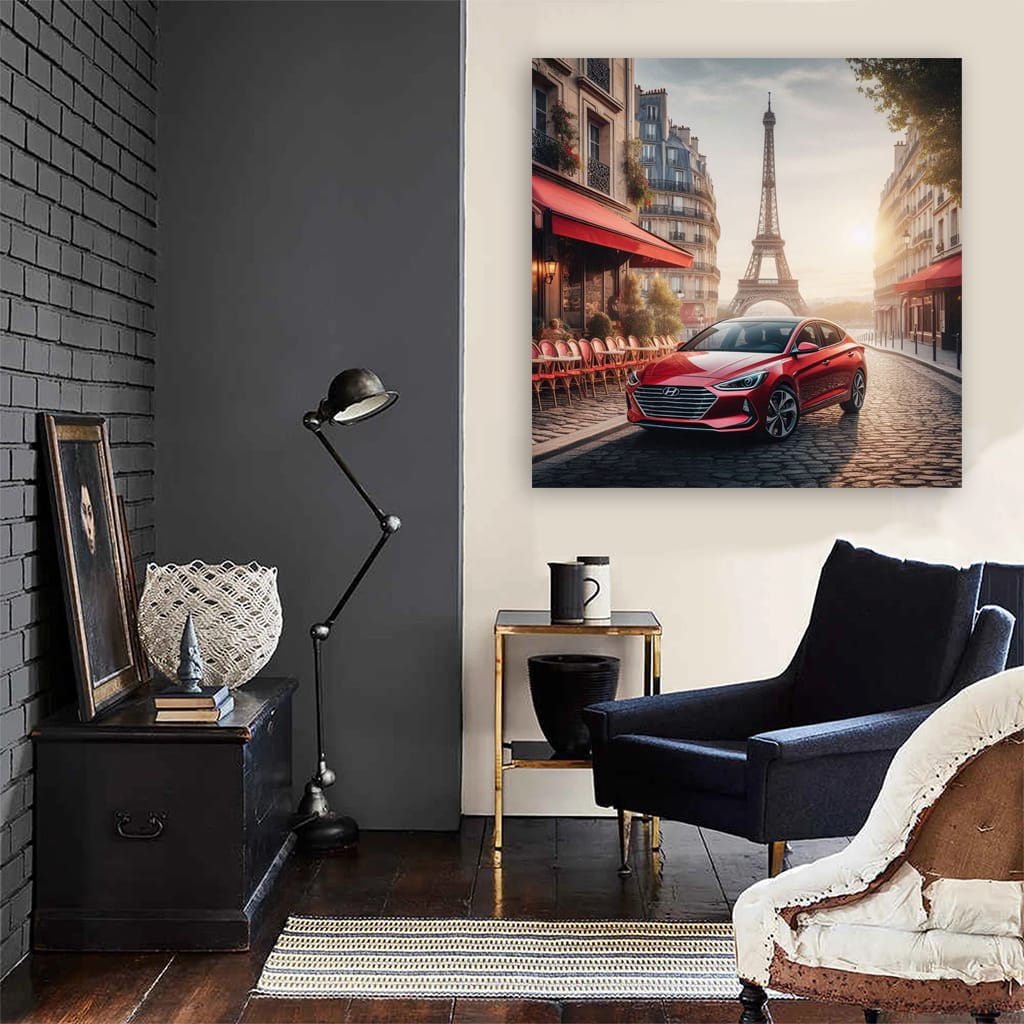 Hyundai Elantra Paris - Sleek and Stylish Drive