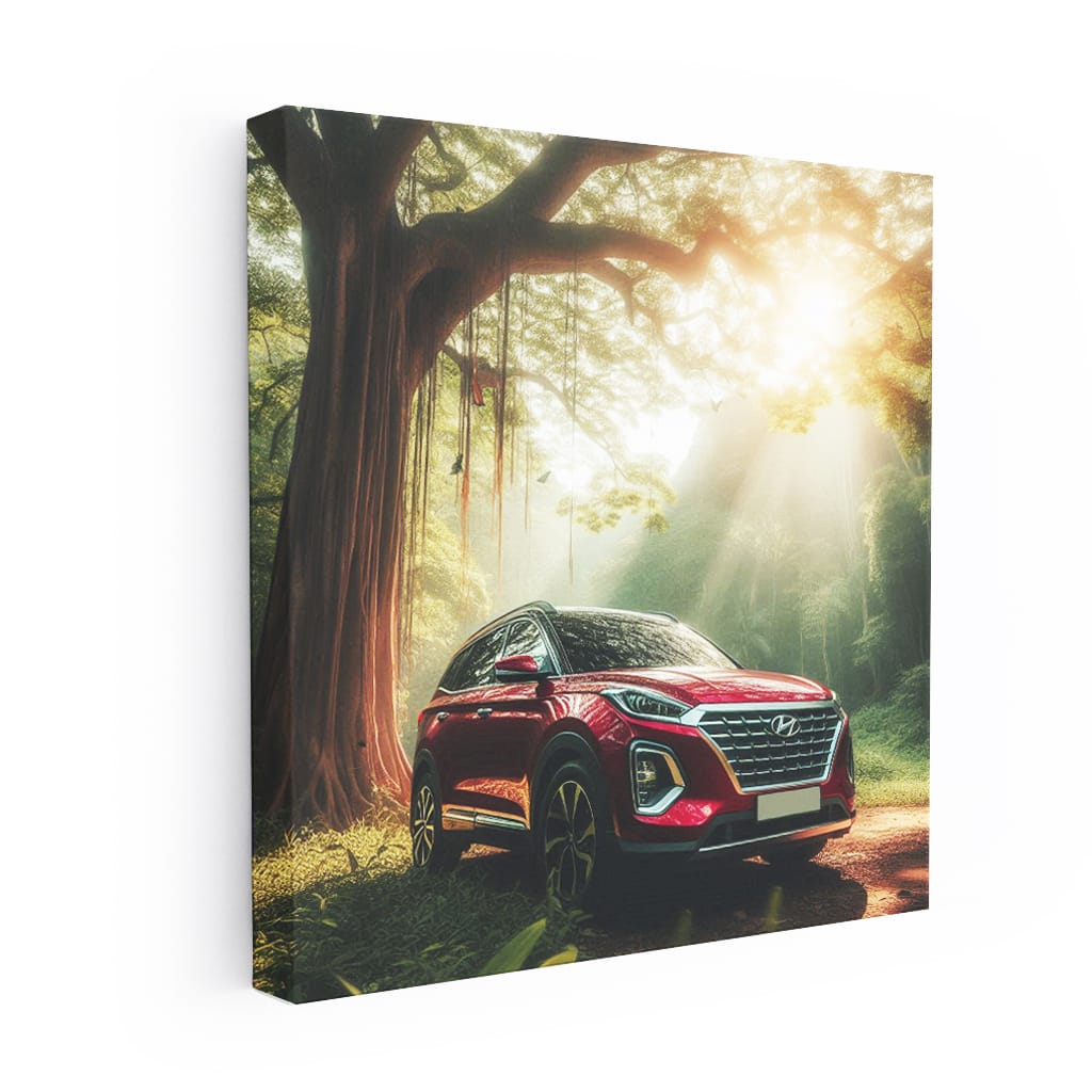 Hyundai Palisade Forest Wall Art