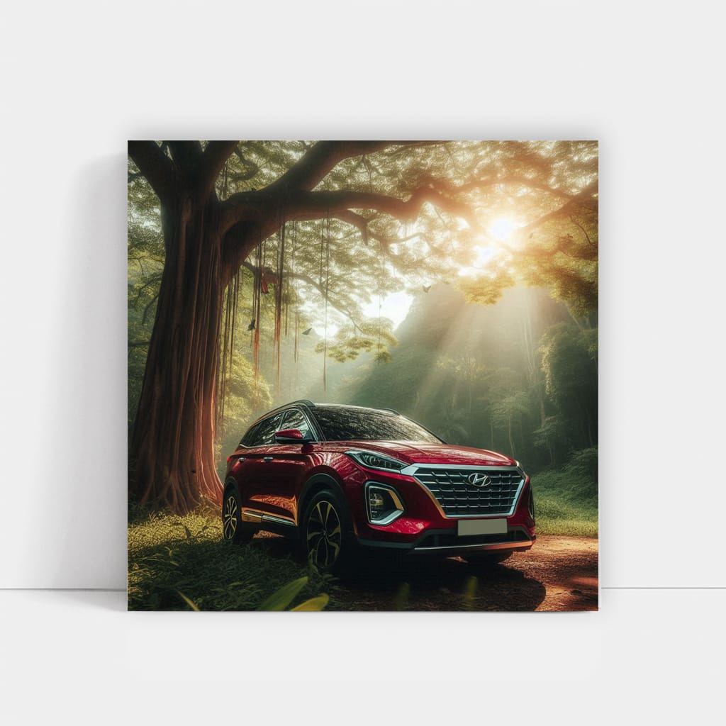 Hyundai Palisade Forest Wall Art