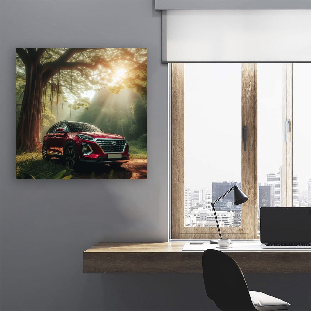 Hyundai Palisade Forest Wall Art