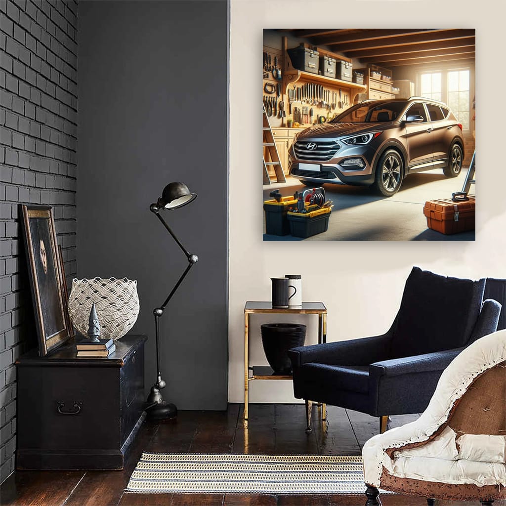 Hyundai Santa Fe Gara: Spacious and Versatile SUV