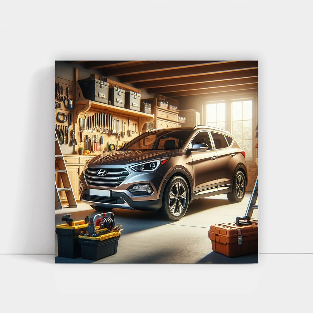 Hyundai Santa Fe Gara: Spacious and Versatile SUV