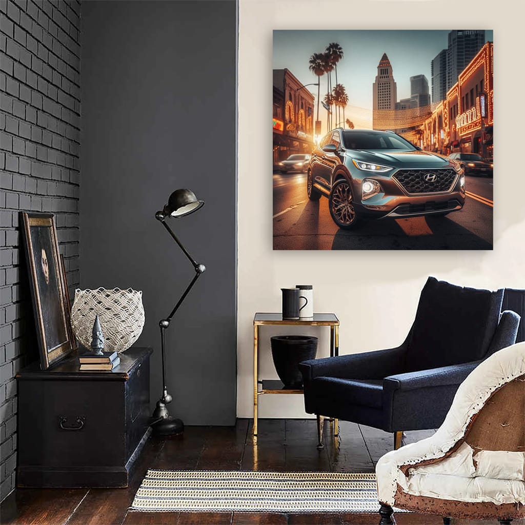 Hyundai Santa Fe Los Angeles Adventure SUV Elegance