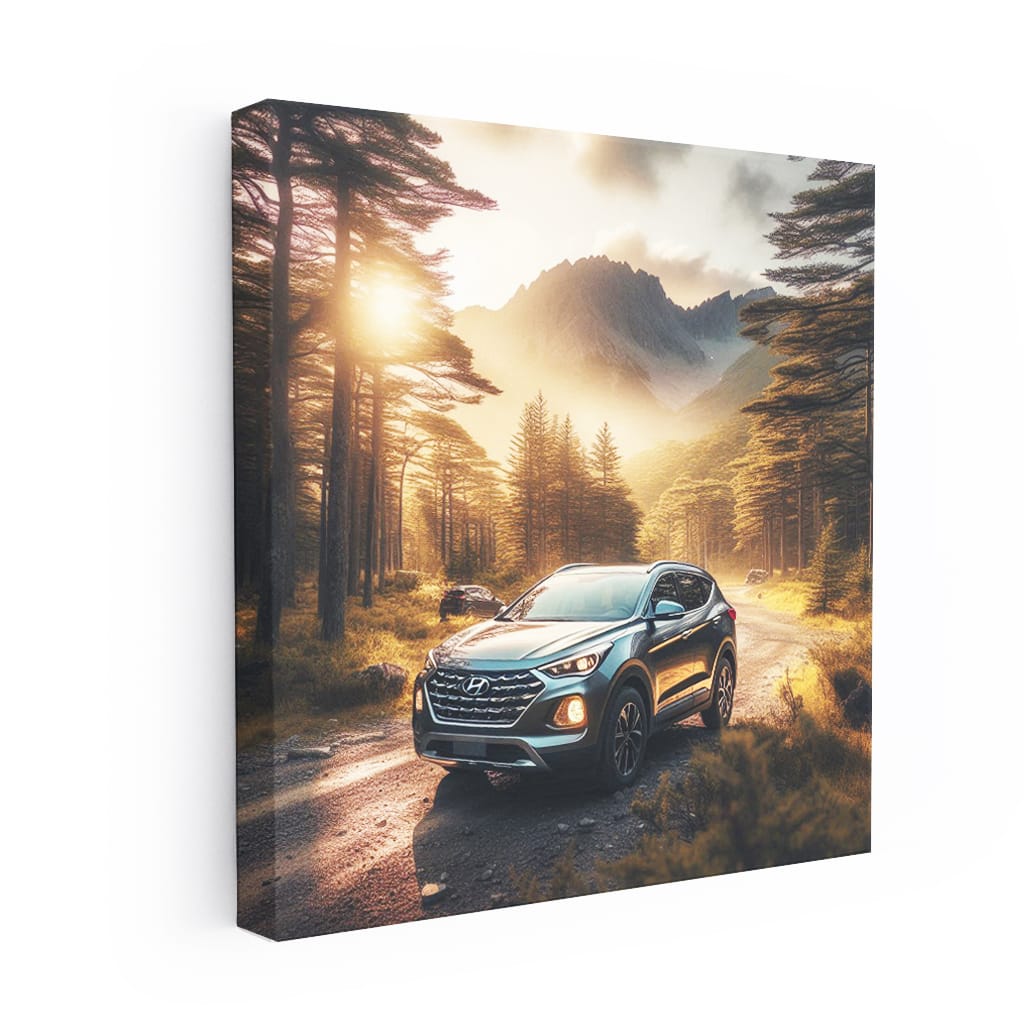 Hyundai Santa Fe National Pa Wall Art