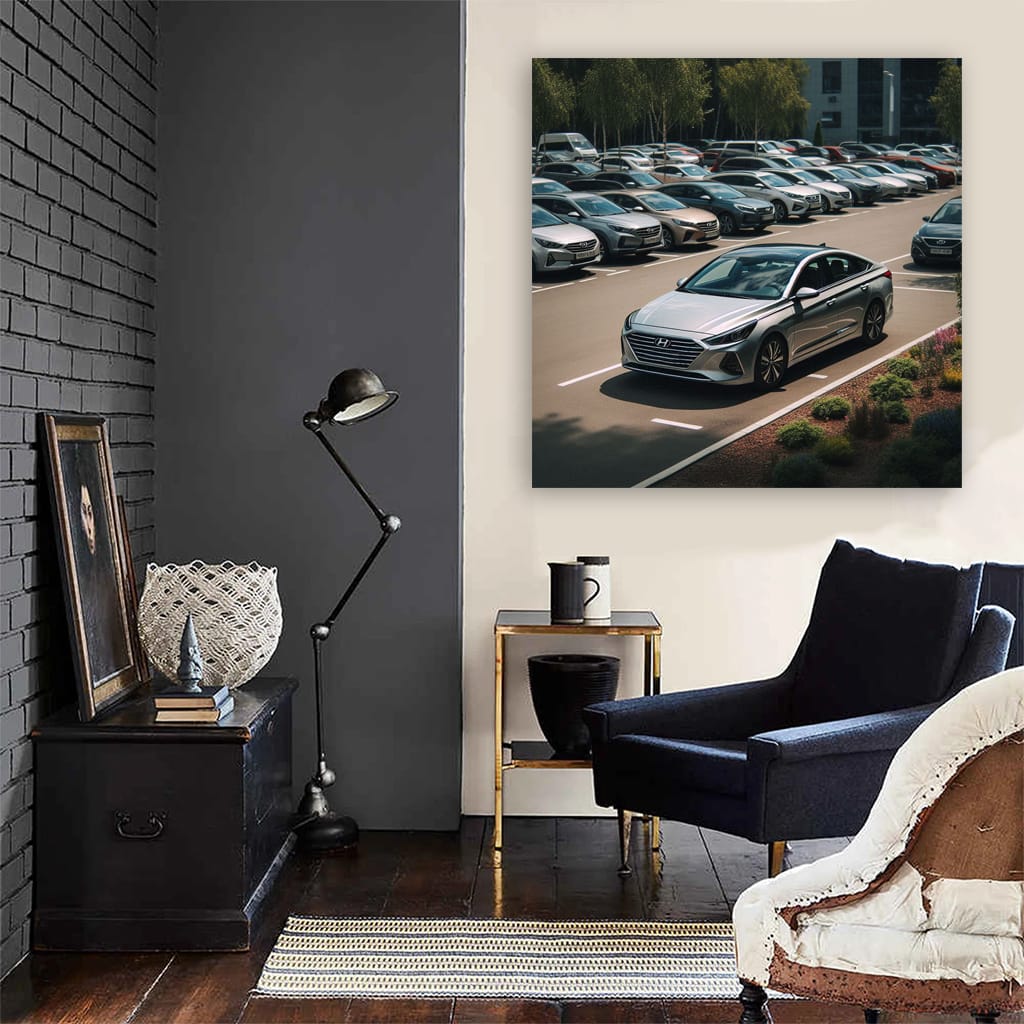 Hyundai Sonata Parking - Sleek and Modern Design