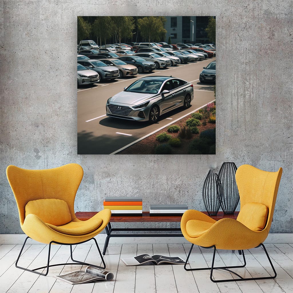 Hyundai Sonata Parking - Sleek and Modern Design