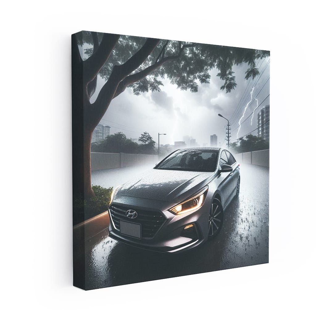 Hyundai Sonata Thundersto Wall Art